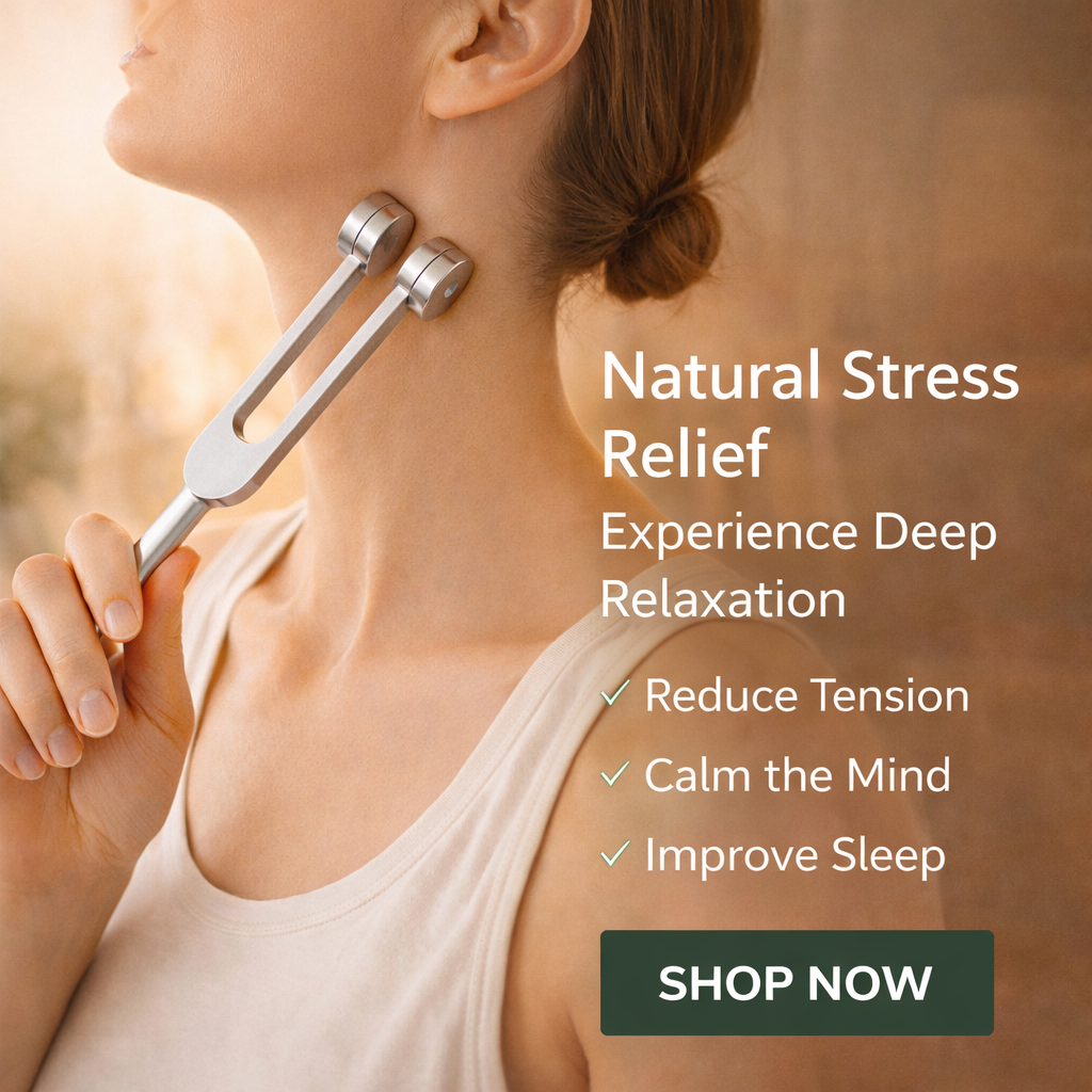 128Hz Harmony Healing Tunning Fork