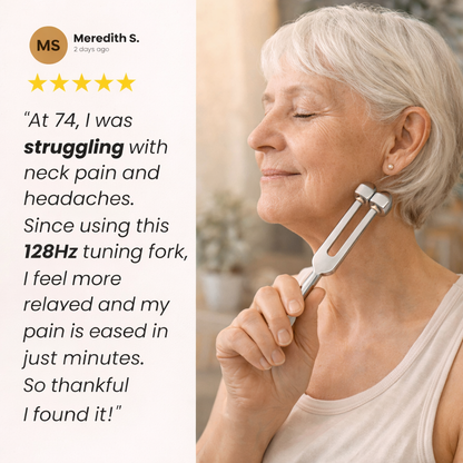 128Hz Harmony Healing Tunning Fork