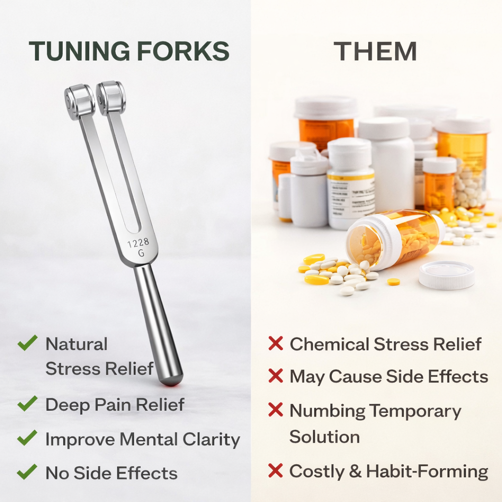 128Hz Harmony Healing Tunning Fork