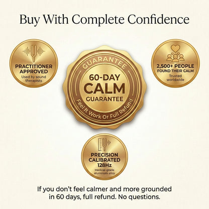 128Hz Harmony Healing Tunning Fork